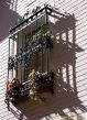 Sevilla - rács az ablakon